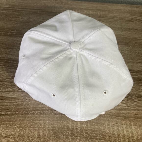 Vintage Forbes Chevrolet Snapback Hat‎ White Unisex Adjustable Cap - Picture 4 of 8